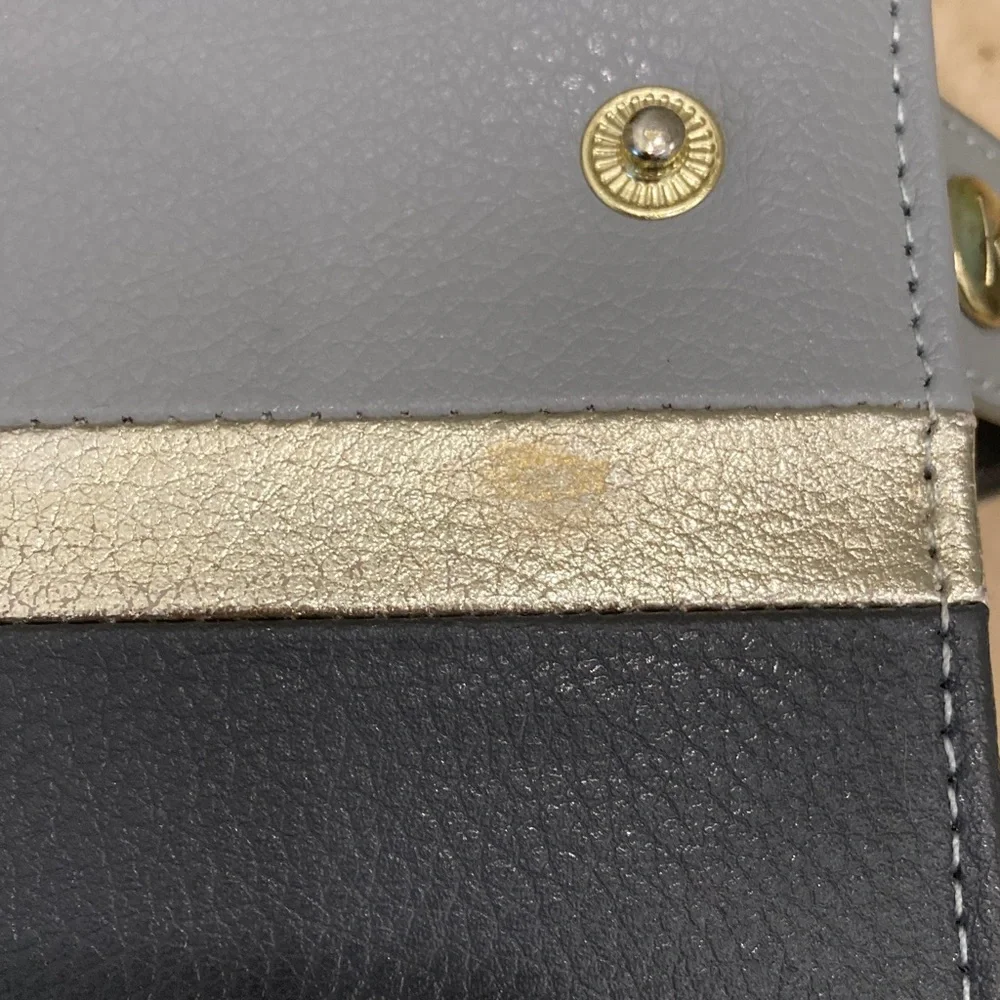 Kikki K Gray and Gold Planner